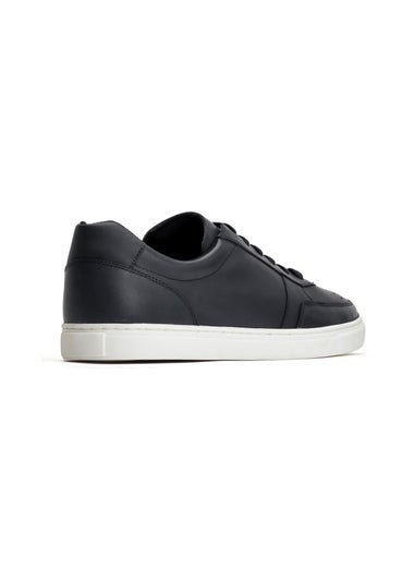 Base London Black Curtis Casual Sneaker