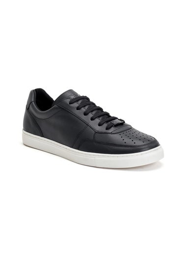 Base London Black Curtis Casual Sneaker