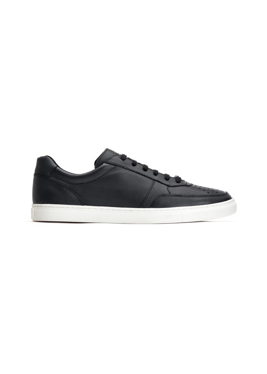 Base London Black Curtis Casual Sneaker