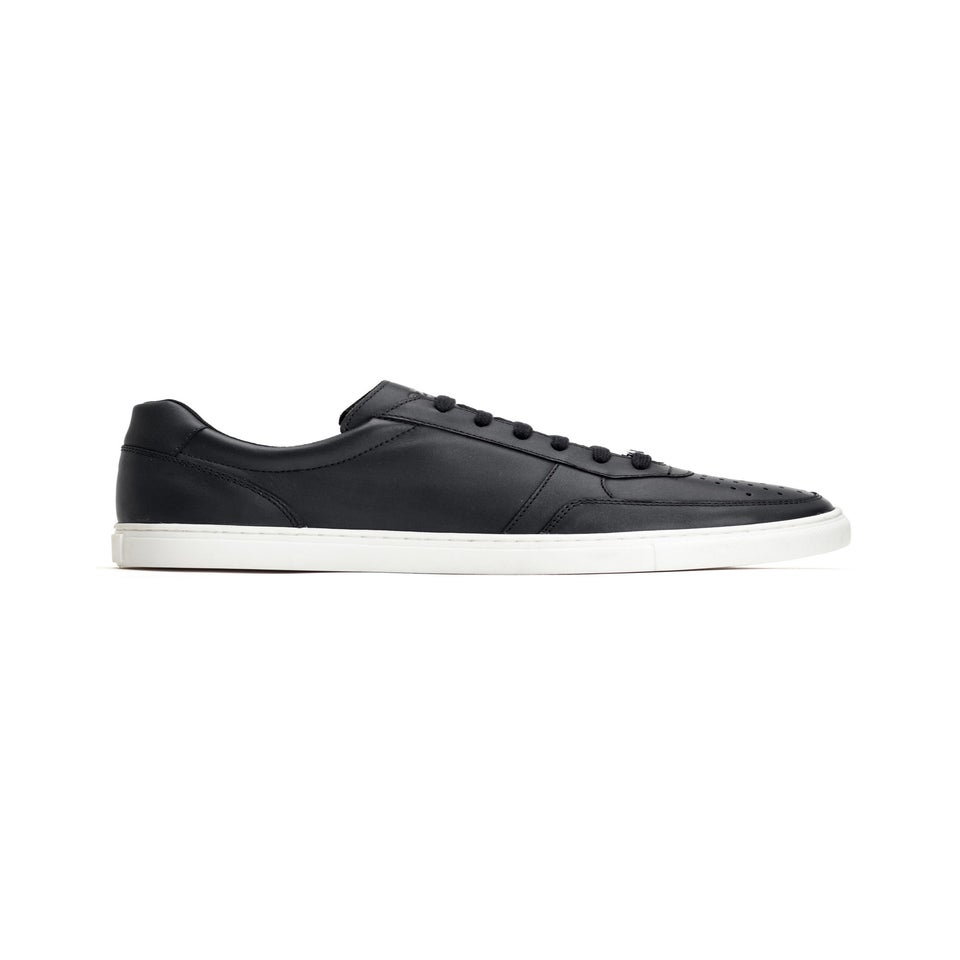 Base London Black Curtis Casual Sneaker