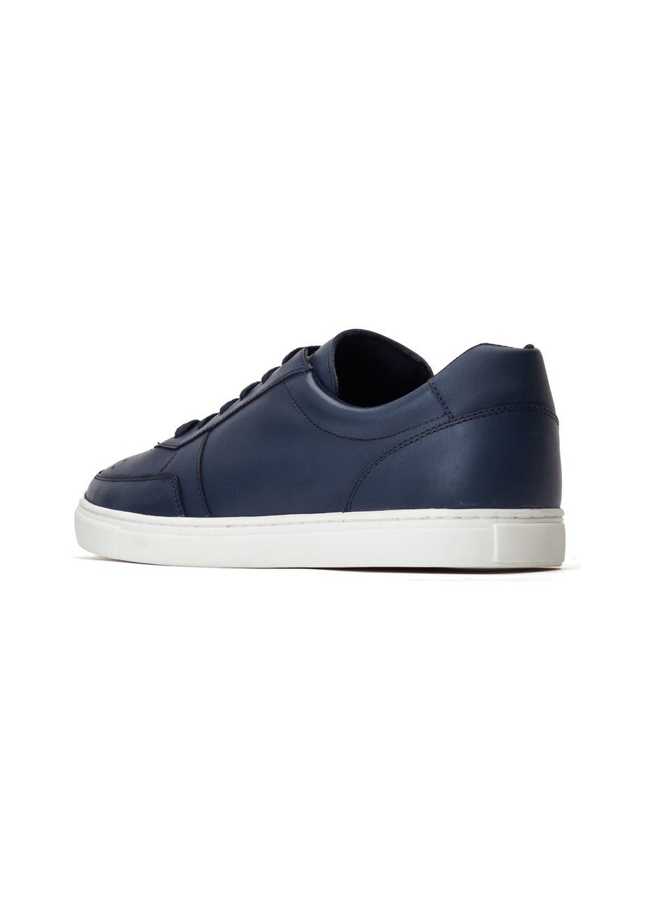 Base London Navy Curtis Casual Sneaker