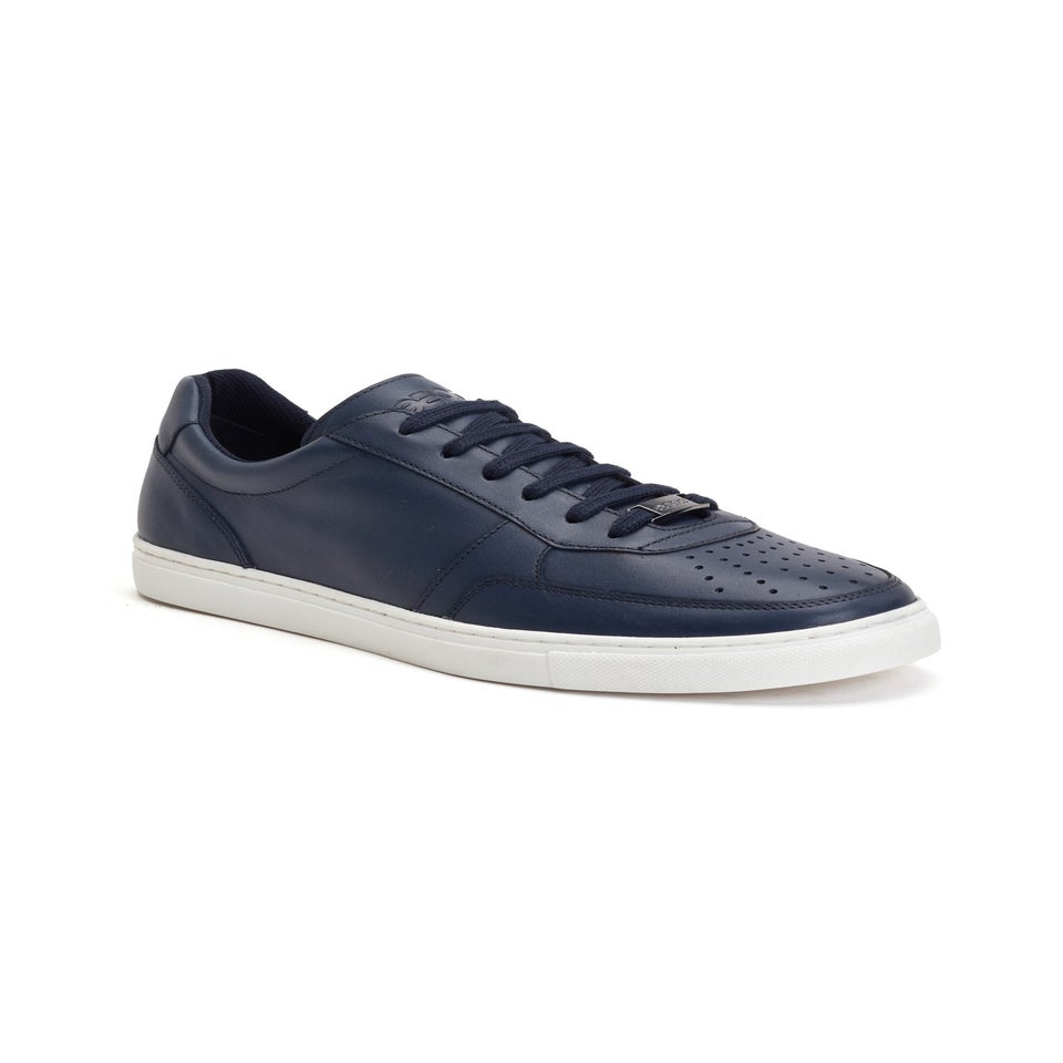 Base London Navy Curtis Casual Sneaker