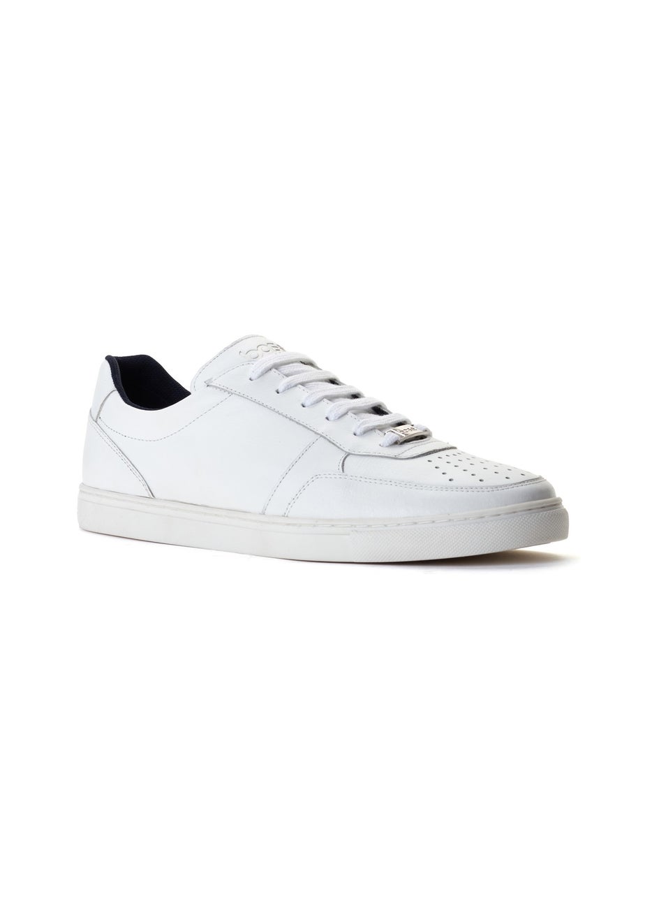Base London White Curtis Casual Sneaker