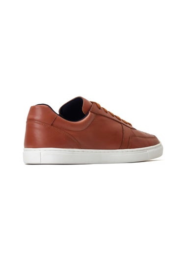 Base London Tan Curtis Casual Sneaker