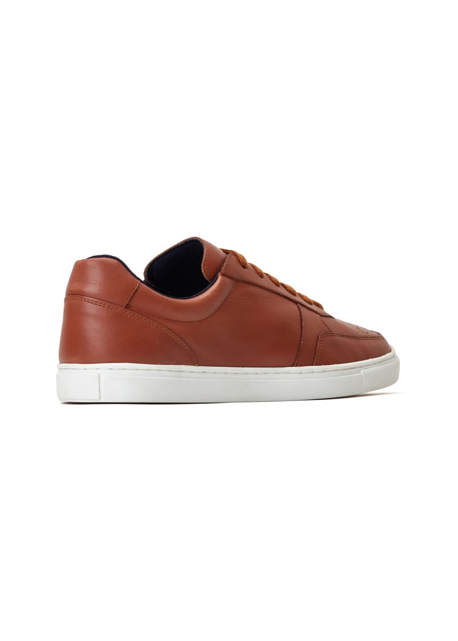 Base London Tan Curtis Casual Sneaker