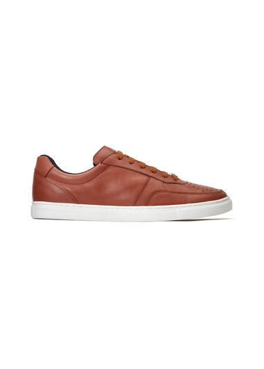 Base London Tan Curtis Casual Sneaker