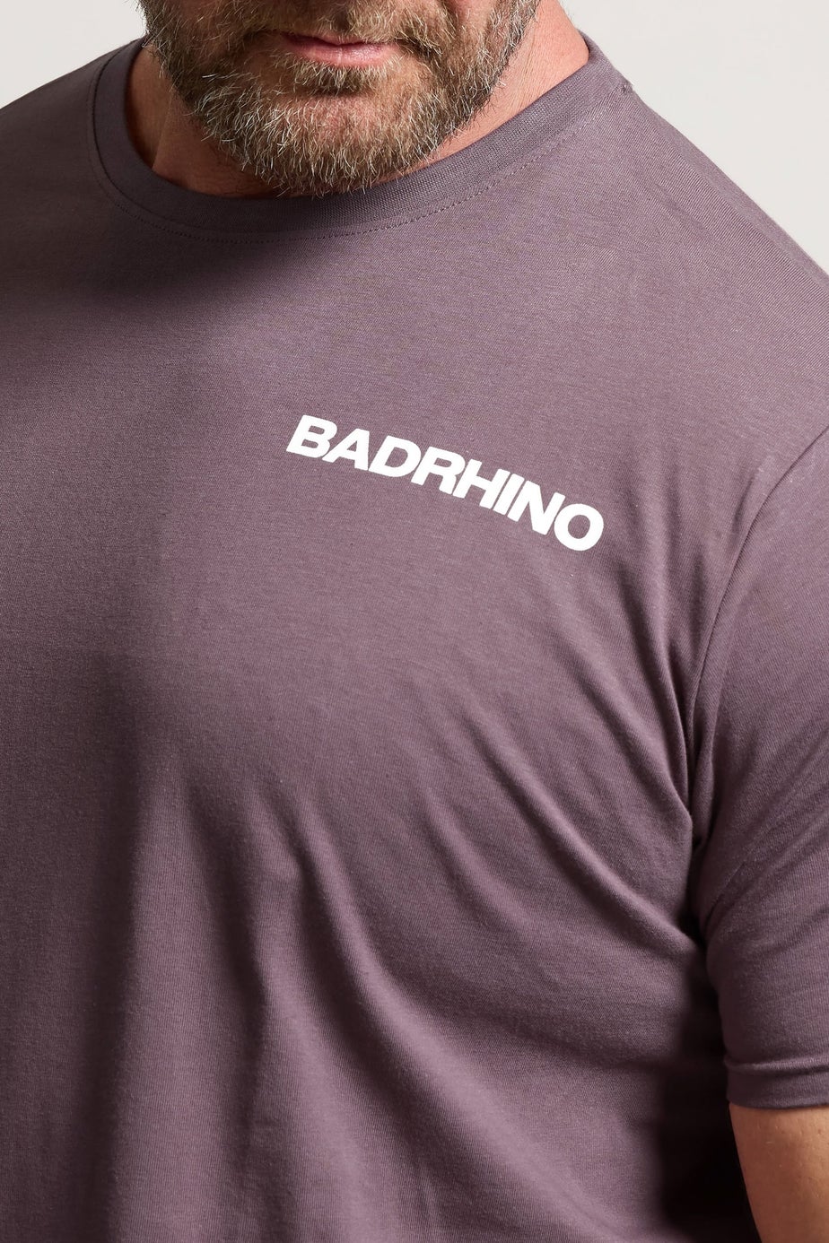 BadRhino 2 Pack Black & Purple 'BadRhino' T-Shirts