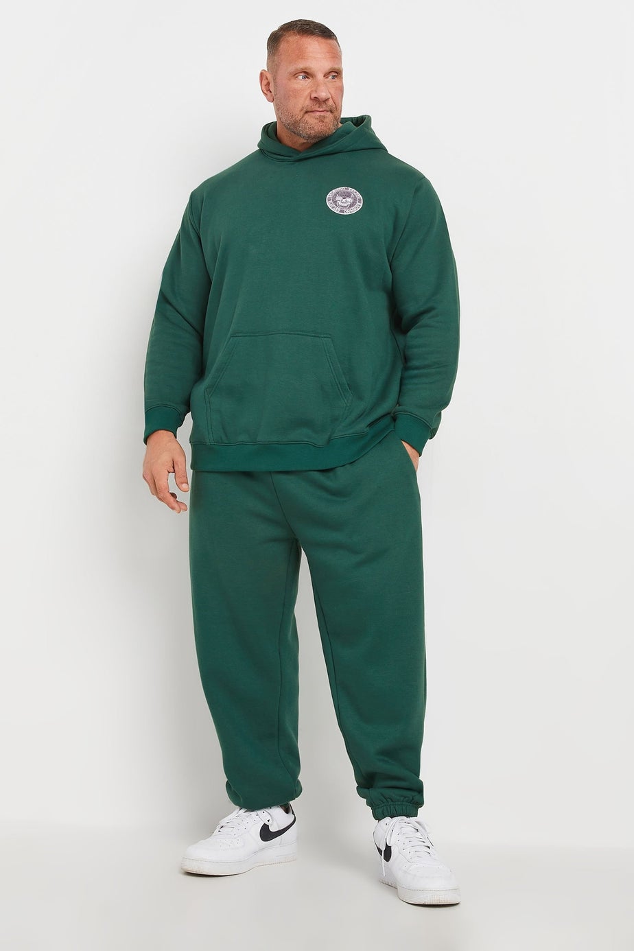 BadRhino Dark Green Premium Joggers