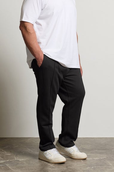 BadRhino Black Textured Jersey Joggers
