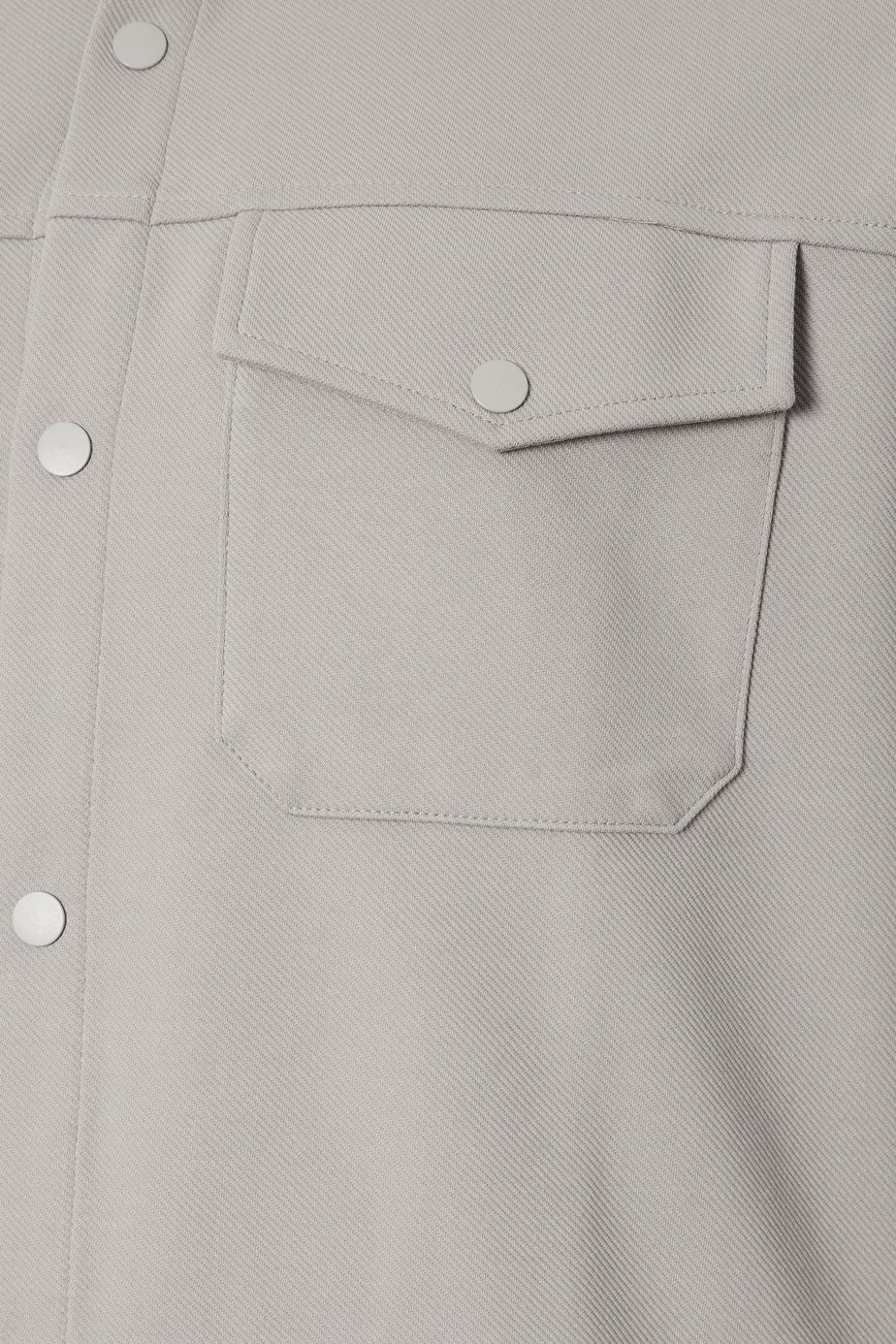 BadRhino Natural Brown Textured Jersey Shacket