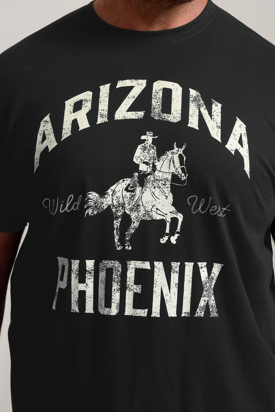 BadRhino Black 'Arizona Phoenix' Graphic T-Shirt