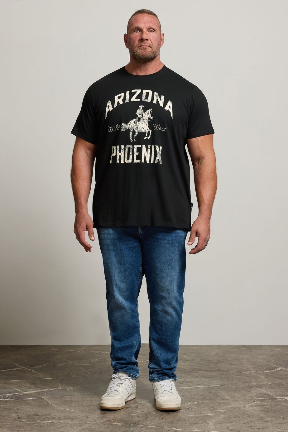 BadRhino Black 'Arizona Phoenix' Graphic T-Shirt