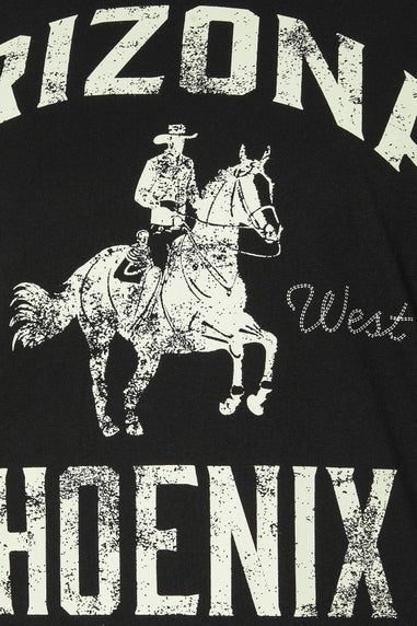 BadRhino Black 'Arizona Phoenix' Graphic T-Shirt