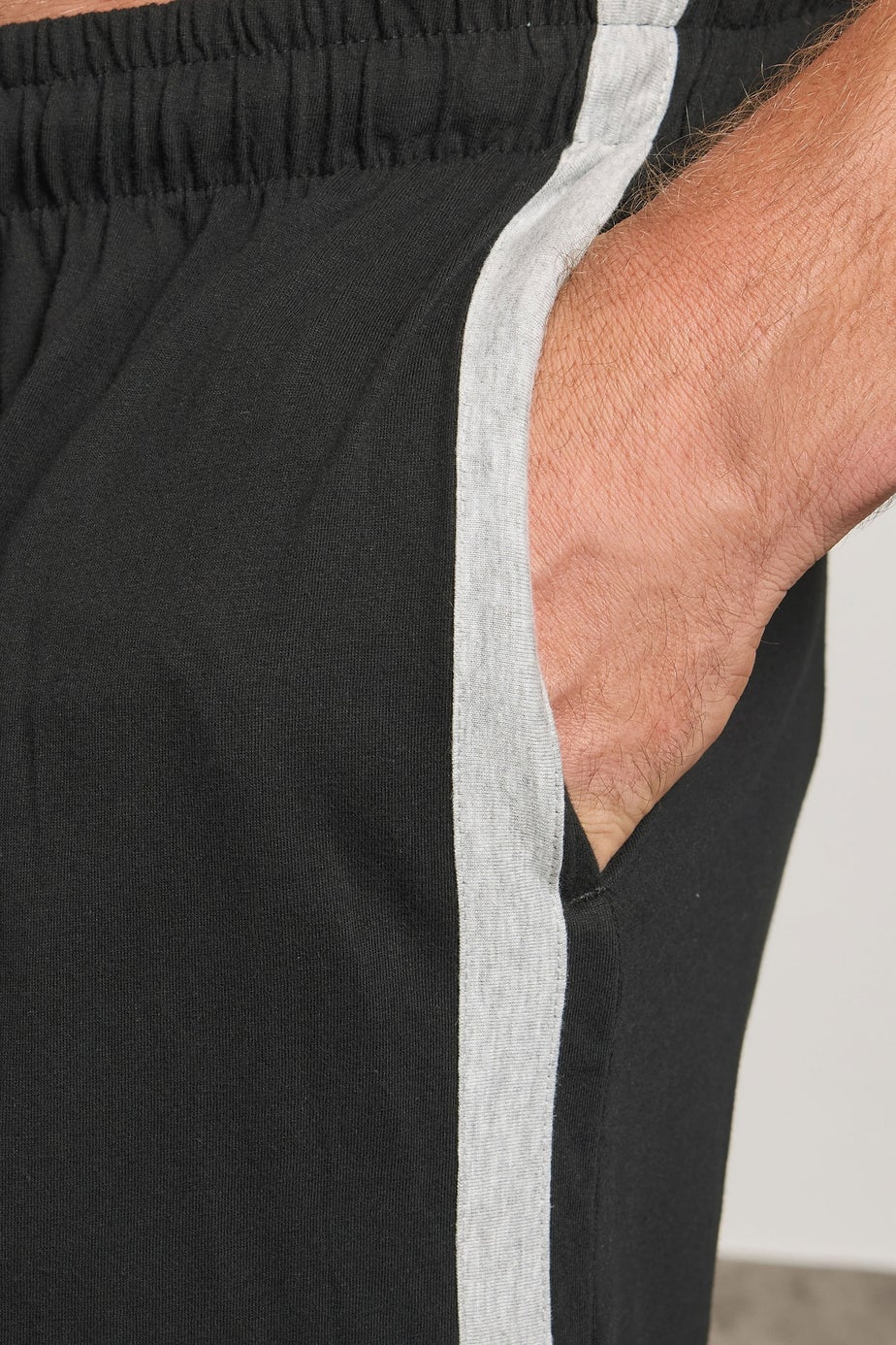 BadRhino Black Lightweight Lounge Joggers