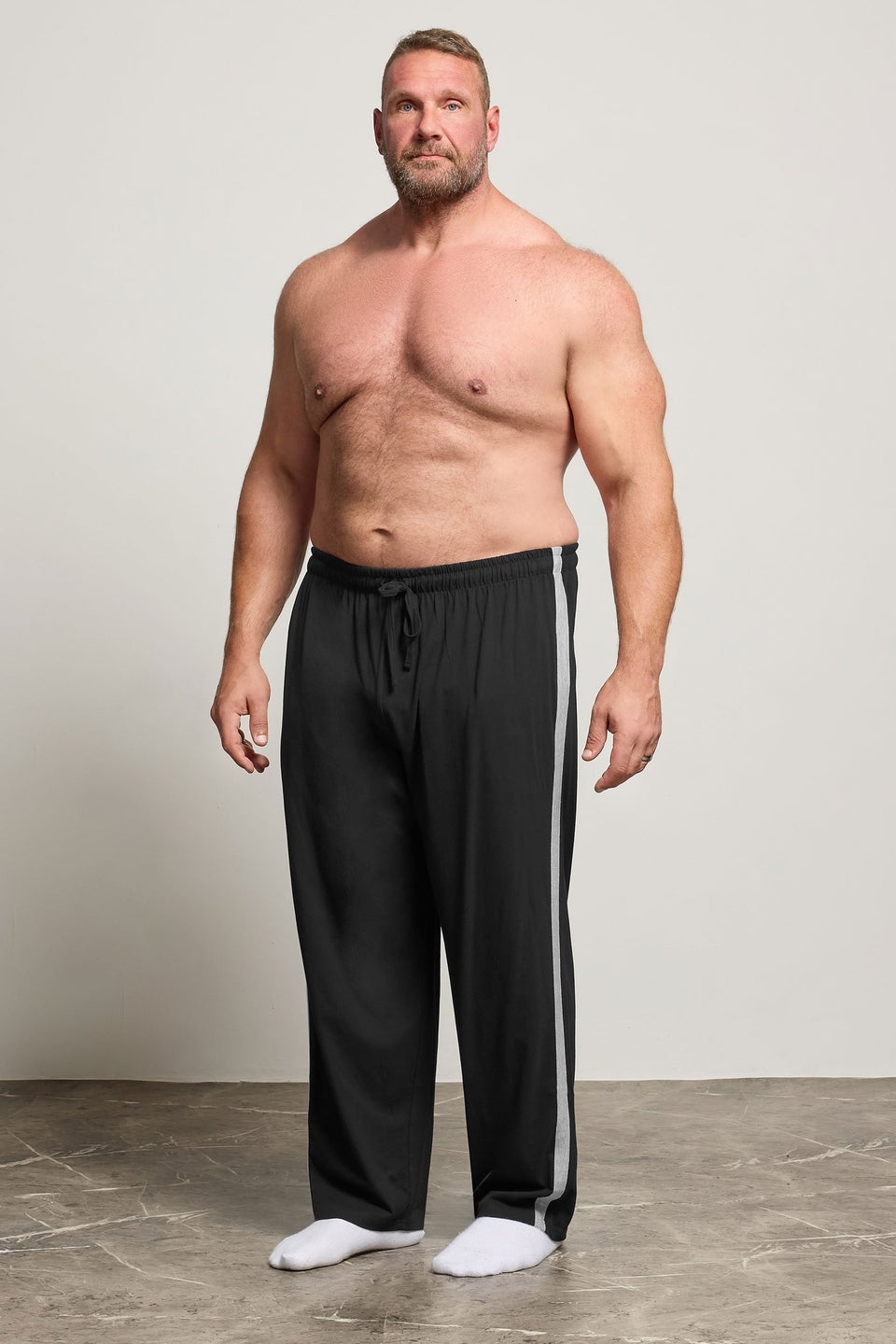 BadRhino Black Lightweight Lounge Joggers