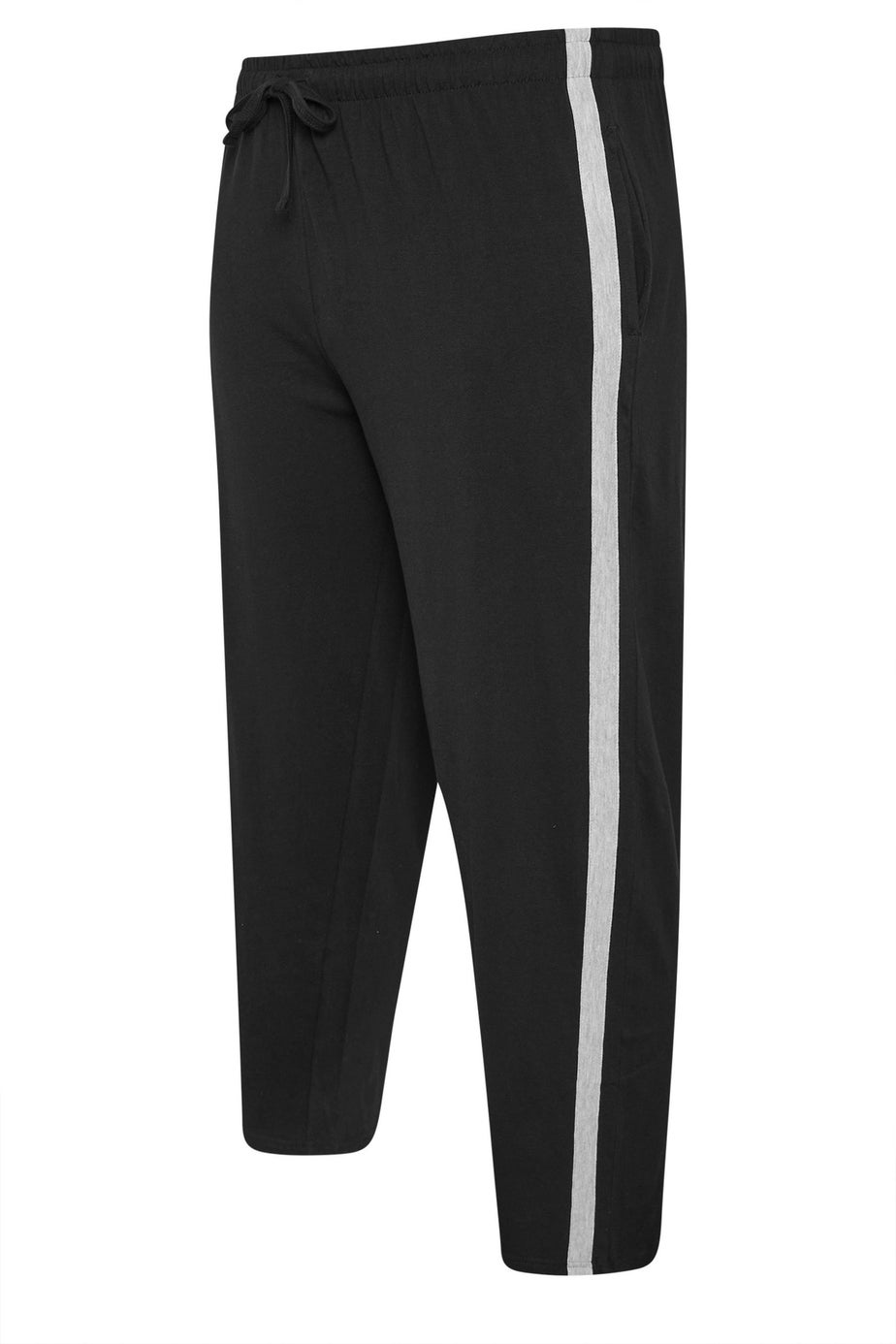 BadRhino Black Lightweight Lounge Joggers