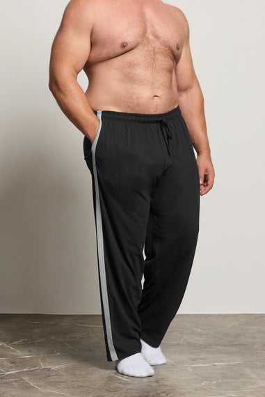 BadRhino Black Lightweight Lounge Joggers