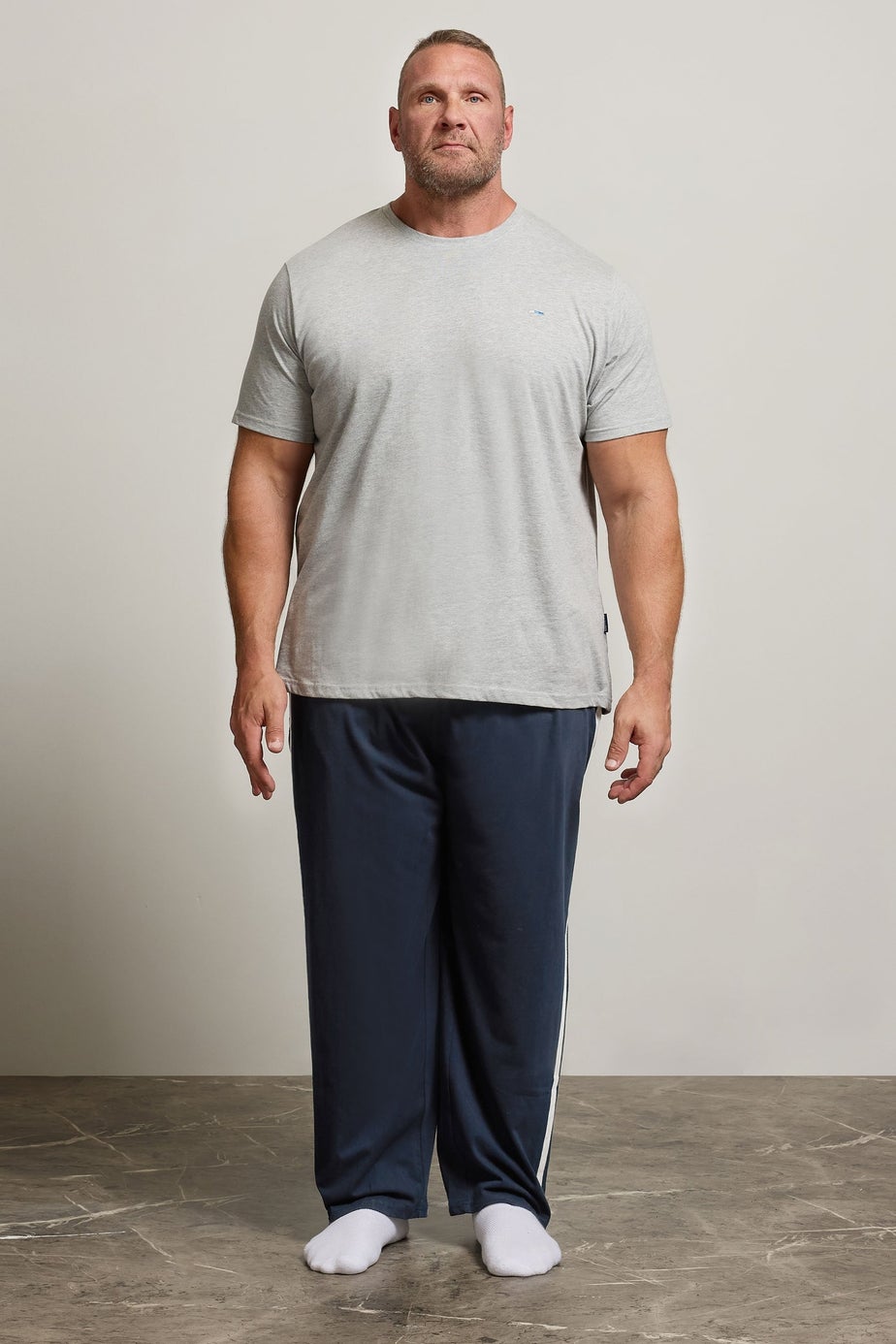 BadRhino Navy Blue Lightweight Lounge Joggers