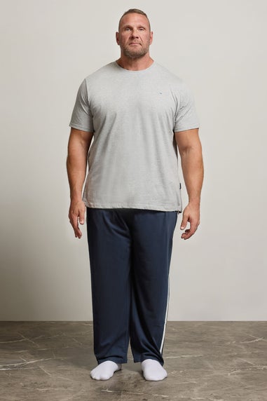 BadRhino Navy Blue Lightweight Lounge Joggers