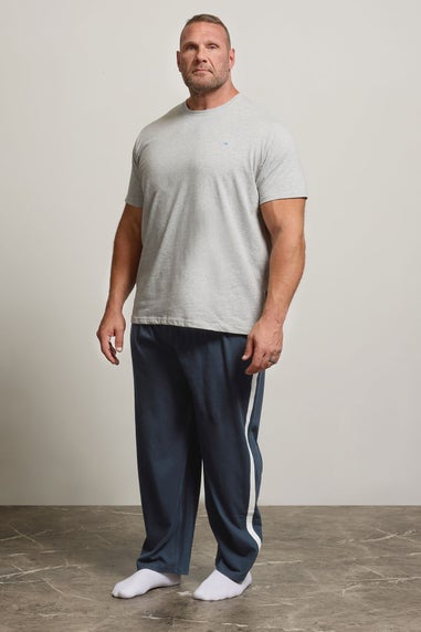 BadRhino Navy Blue Lightweight Lounge Joggers
