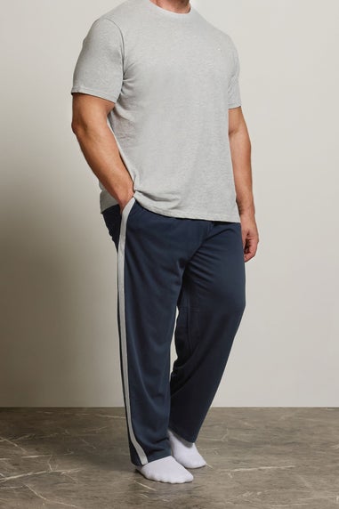 BadRhino Navy Blue Lightweight Lounge Joggers