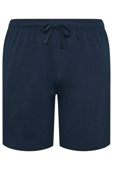 BadRhino Navy Blue Lightweight Lounge Shorts