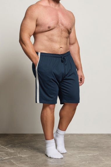 BadRhino Navy Blue Lightweight Lounge Shorts