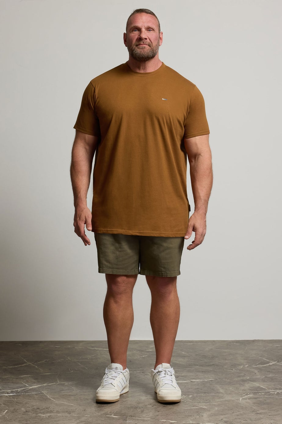 BadRhino Brown/Blue/Red/Green/Purple 5 Pack Core T-Shirts