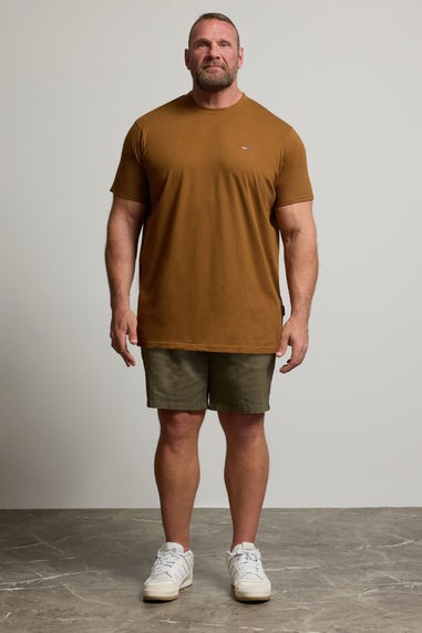 BadRhino Brown/Blue/Red/Green/Purple 5 Pack Core T-Shirts