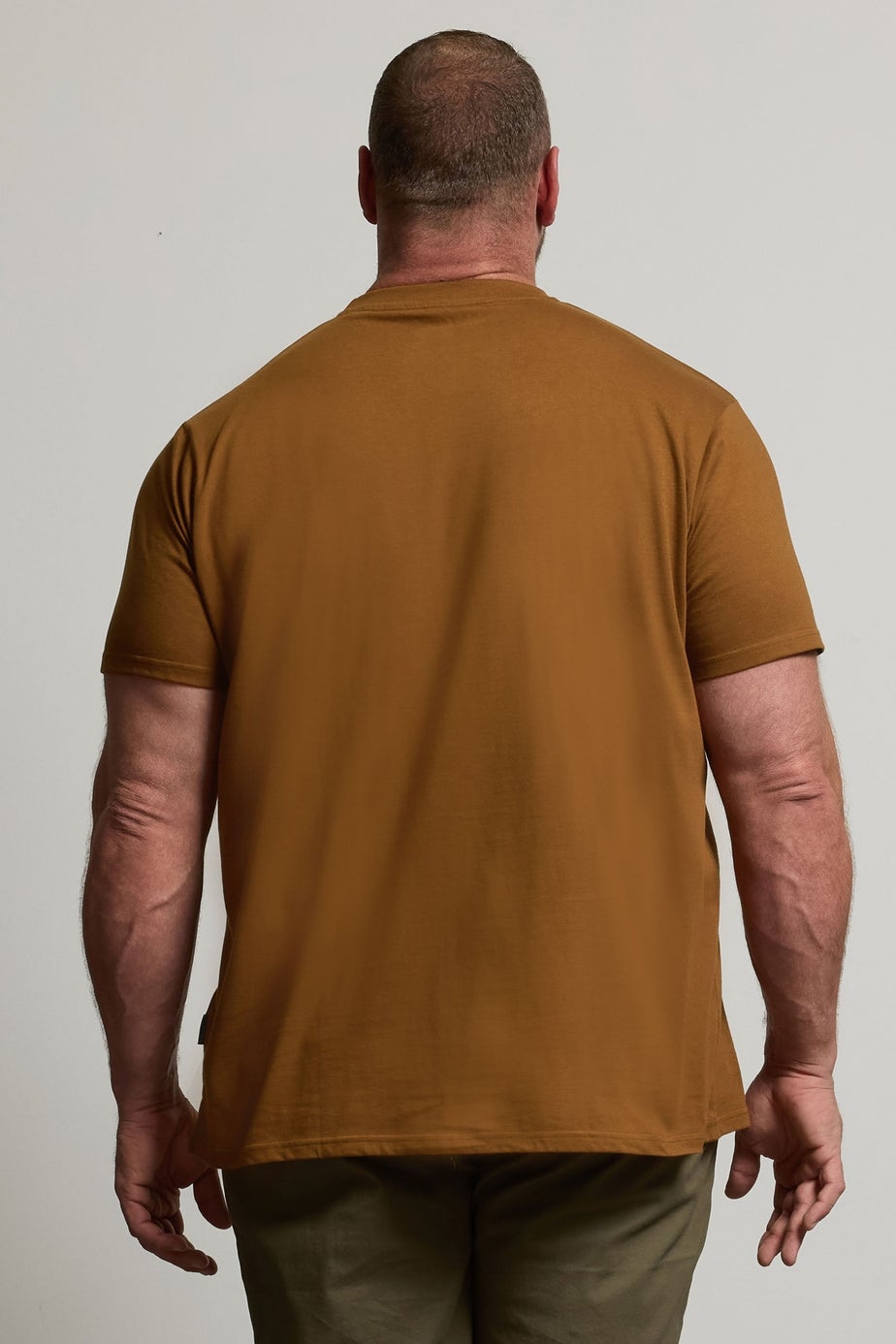 BadRhino Brown/Blue/Red/Green/Purple 5 Pack Core T-Shirts