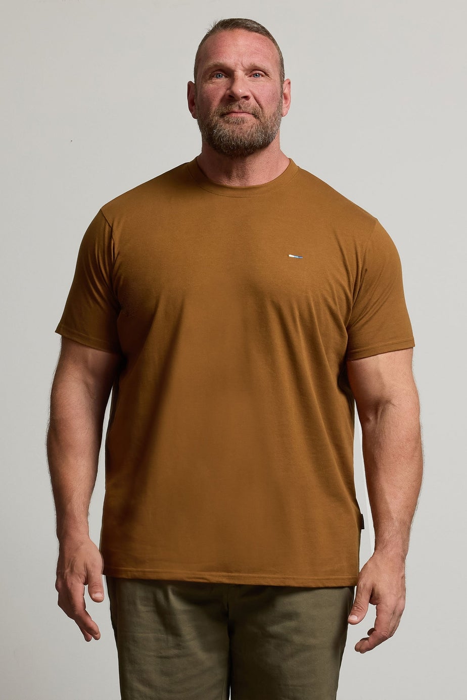 BadRhino Brown/Blue/Red/Green/Purple 5 Pack Core T-Shirts