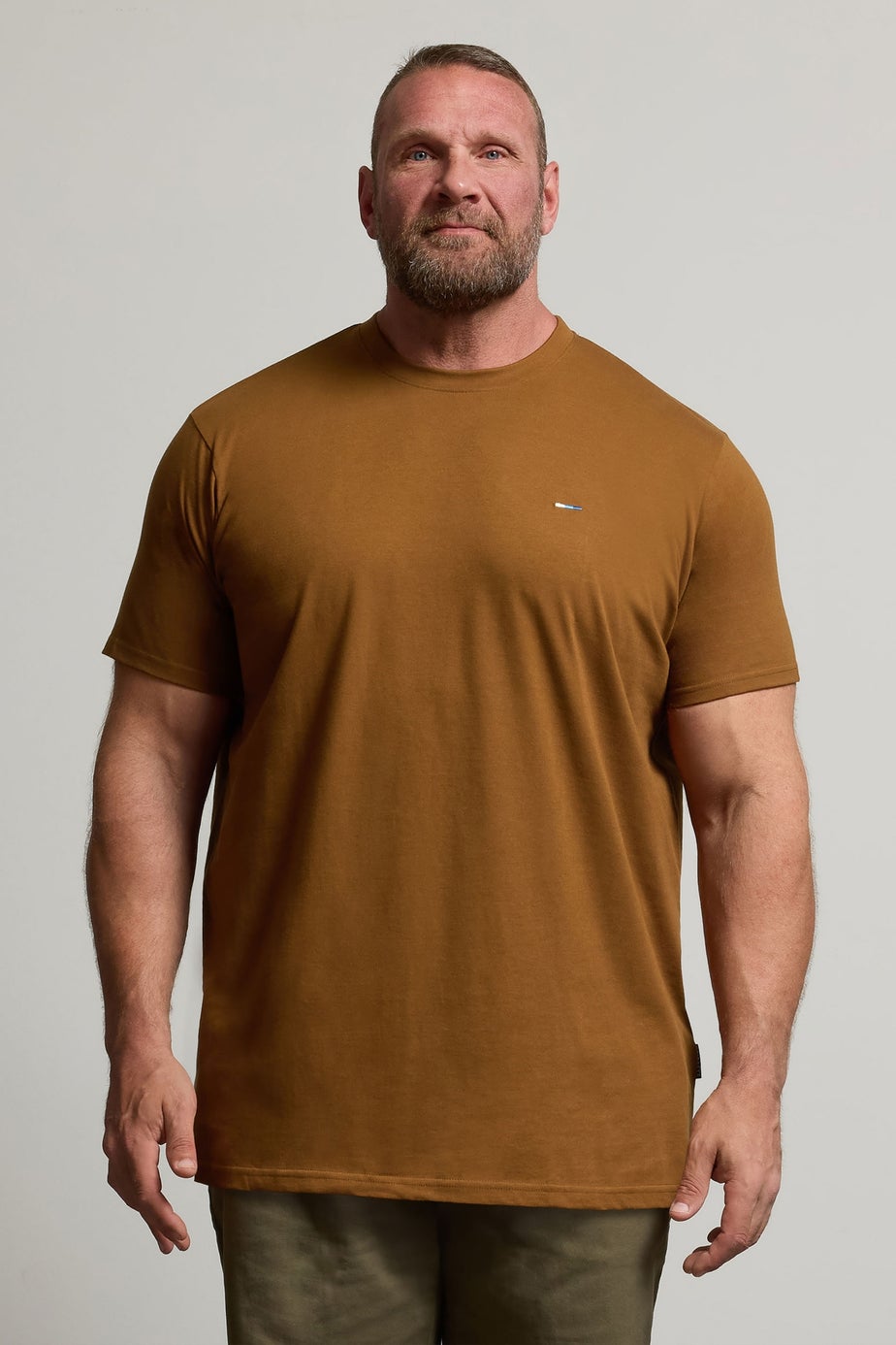 BadRhino Brown/Blue/Red/Green/Purple 5 Pack Core T-Shirts