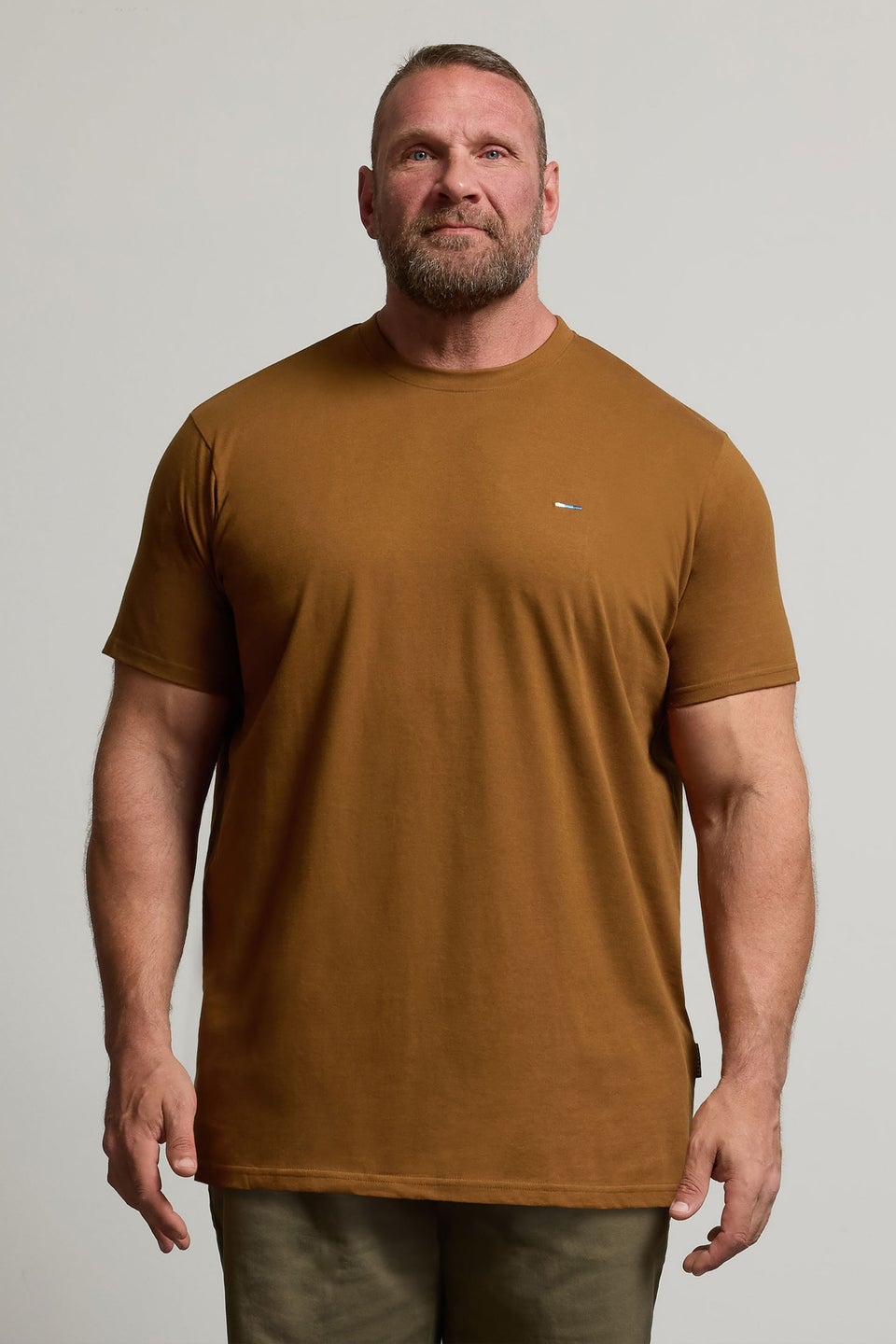 BadRhino Brown/Blue/Red/Green/Purple 5 Pack Core T-Shirts