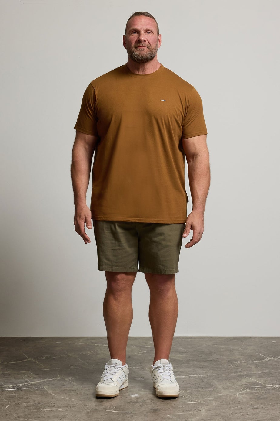 BadRhino Brown/Blue/Red/Green/Purple 5 Pack Core T-Shirts