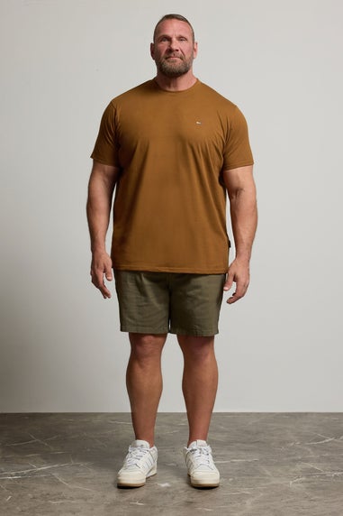 BadRhino Brown/Blue/Red/Green/Purple 5 Pack Core T-Shirts