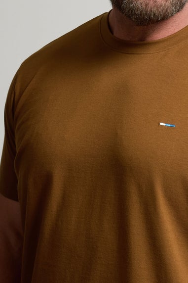 BadRhino Brown/Blue/Red/Green/Purple 5 Pack Core T-Shirts