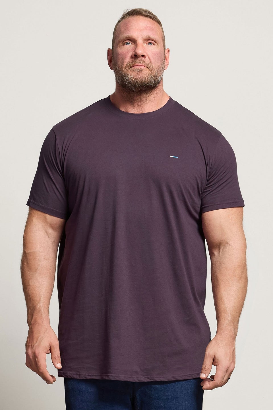 BadRhino Multi 5 Pack Extra Long Core T-Shirts