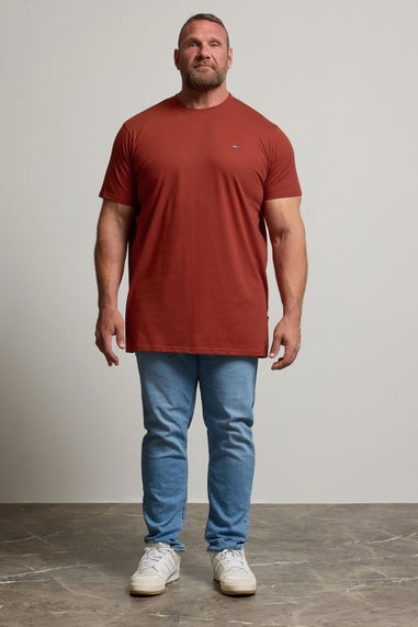 BadRhino Multi 5 Pack Extra Long Core T-Shirts