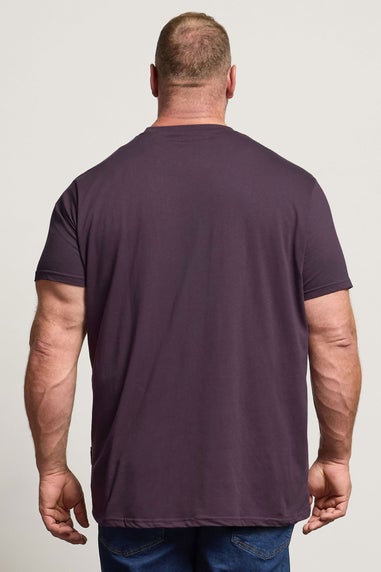BadRhino Multi 5 Pack Extra Long Core T-Shirts