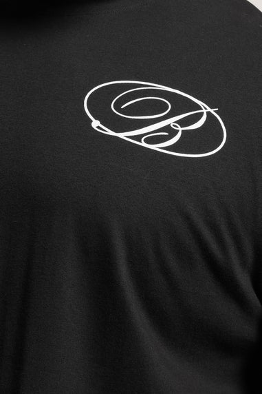 BadRhino Black Logo Back Print T-Shirt