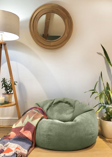 rucomfy Velora Classic Adult Sage Green Beanbag