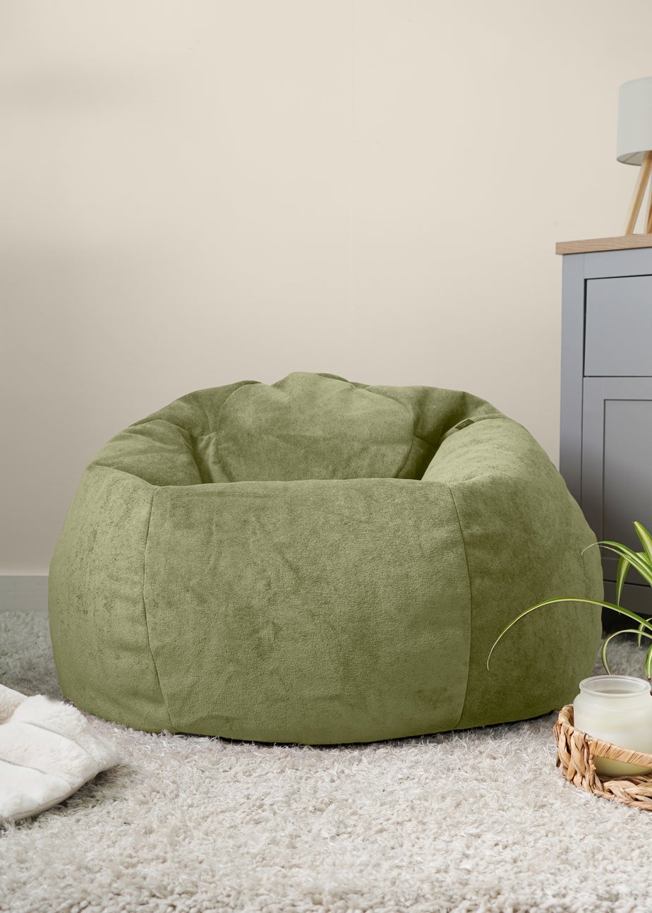 rucomfy Velora  Classic Adult Sage Green Beanbag