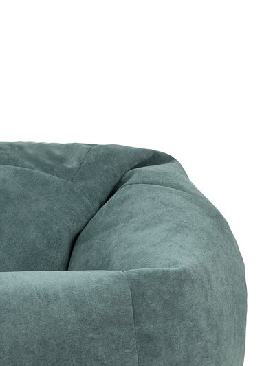 rucomfy Velora Classic Adult Seafoam Blue Beanbag