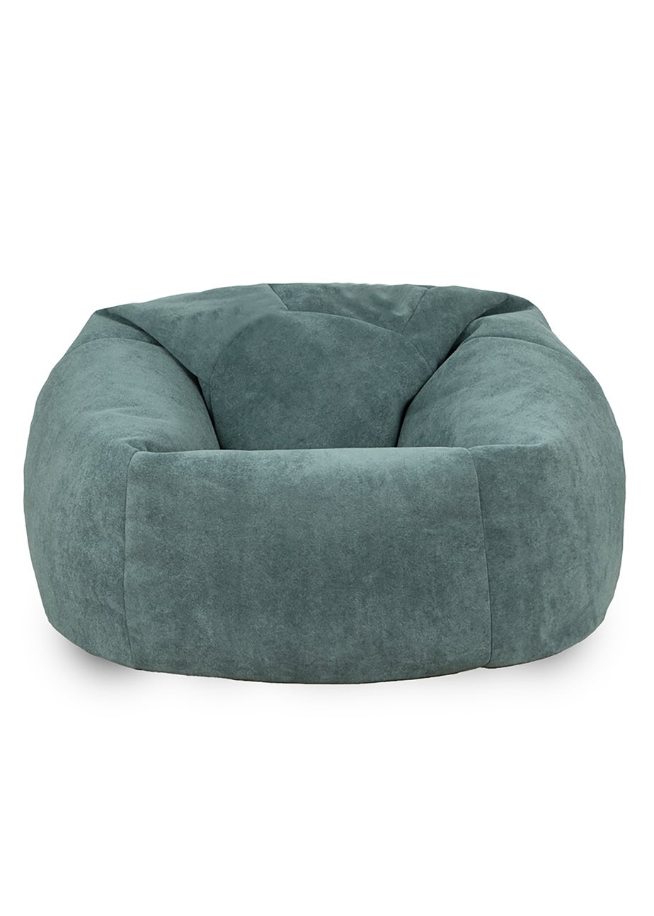 rucomfy Velora Classic Adult Seafoam Blue Beanbag