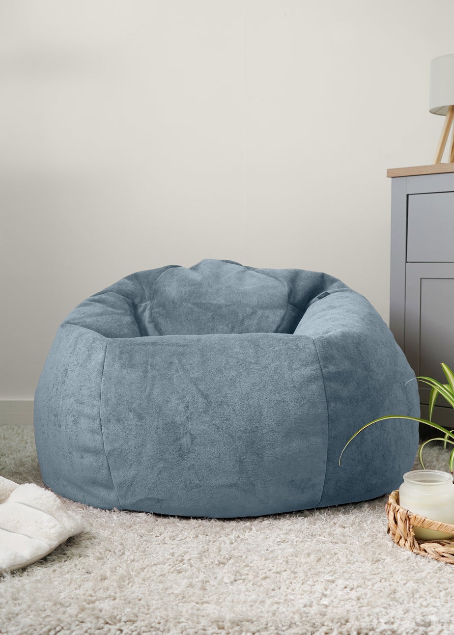 rucomfy Velora  Classic Adult Seafoam Blue Beanbag