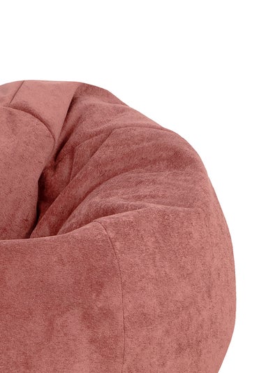 rucomfy Velora Classic Adult Blush Pink Beanbag