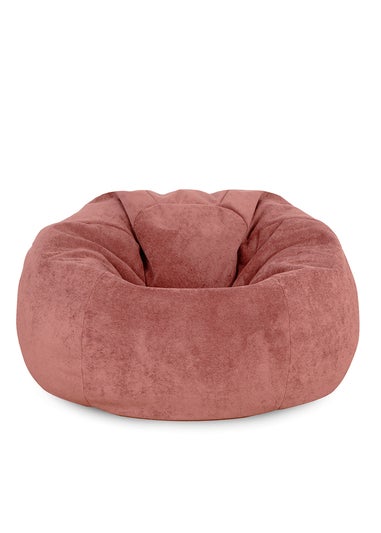 rucomfy Velora Classic Adult Blush Pink Beanbag