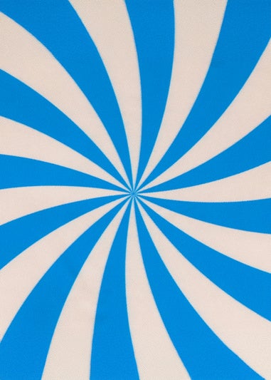 rucomfy Circus Smarty Cushion Blue Beanbag