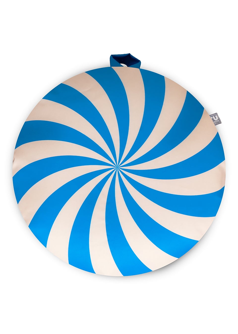rucomfy Circus Smarty Cushion Blue Beanbag