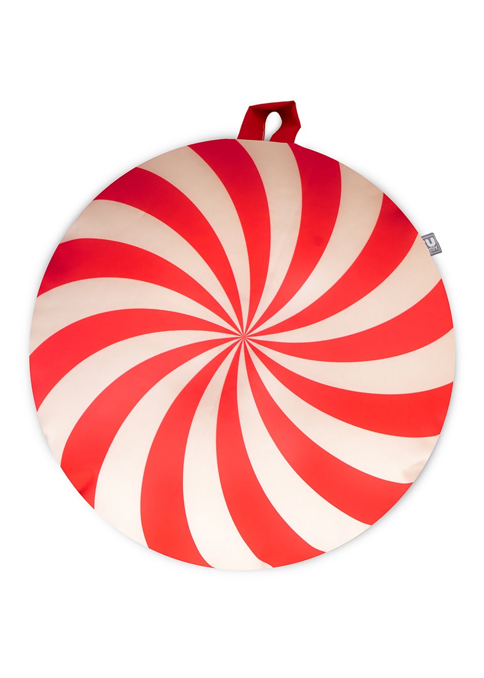 rucomfy Circus Smarty Cushion Red Beanbag